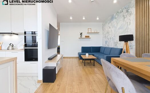 Gustowne mieszkanie trzypokojowe