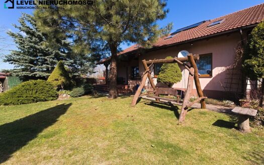 Dom z dużą działką w Pasłęku