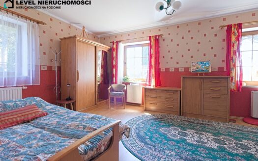 Dom z dużą działką w Pasłęku