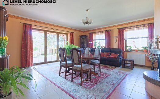 Dom z dużą działką w Pasłęku