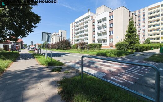 Przestrzenne mieszkanie Lotnicza