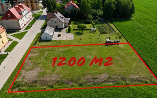 Działka pod budowę domu