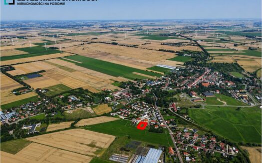 Działka pod budowę domu