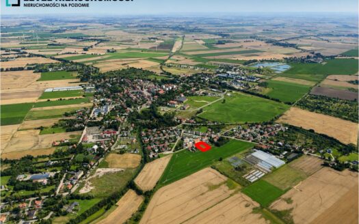 Działka pod budowę domu