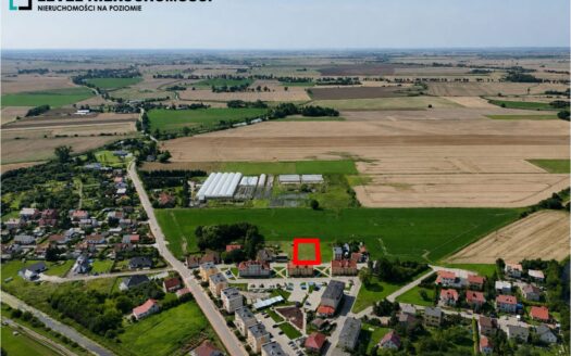 Działka pod budowę domu