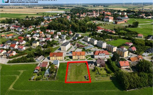Działka pod budowę domu