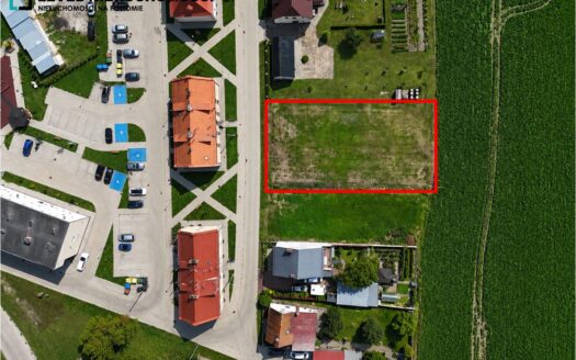 Działka pod budowę domu