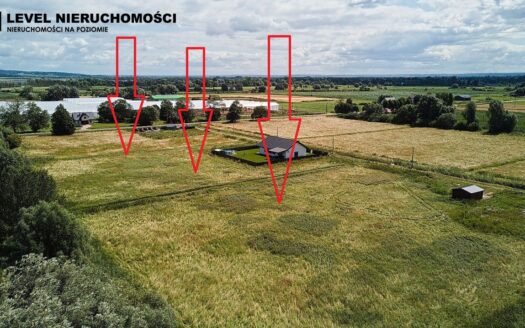 Działki z warunkami zabudowy