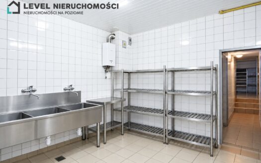 Lokal produkcyjno – handlowy w mieście
