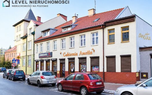 Lokal produkcyjno – handlowy w mieście