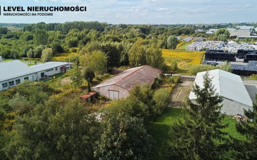 Hala, magazyn, plac