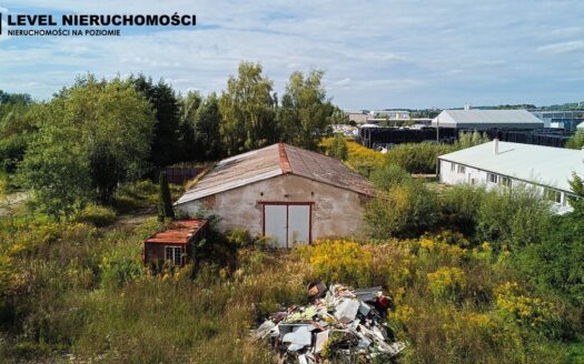 Hala, magazyn, plac