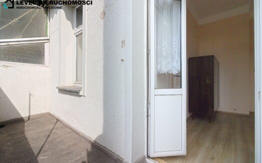 Mieszkanie z balkonem, pierwsze piętro