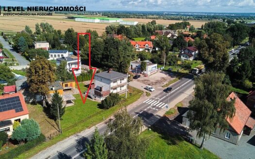 Dom z warsztatem i garażem