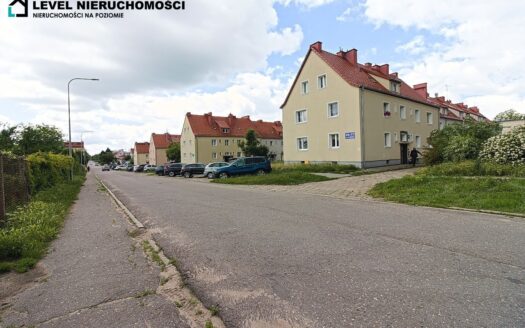 Mieszkanie na parterze