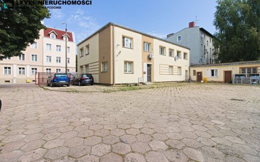 Lokal w mieście z możliwościami