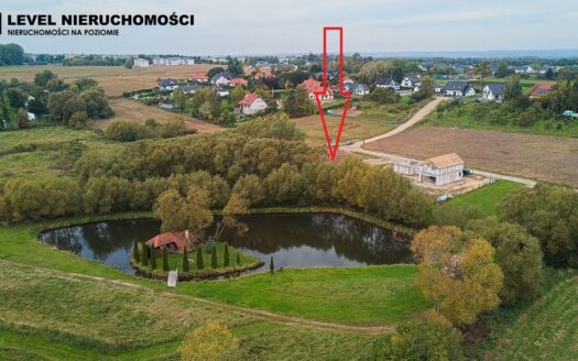 Urokliwa działka w Pasłęku