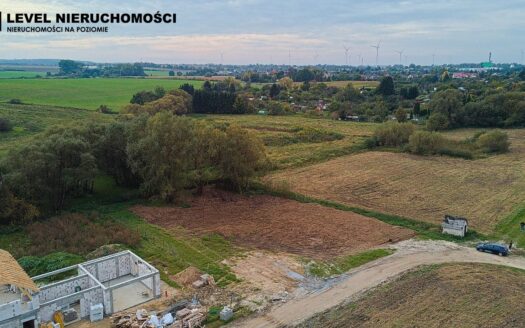 Urokliwa działka w Pasłęku