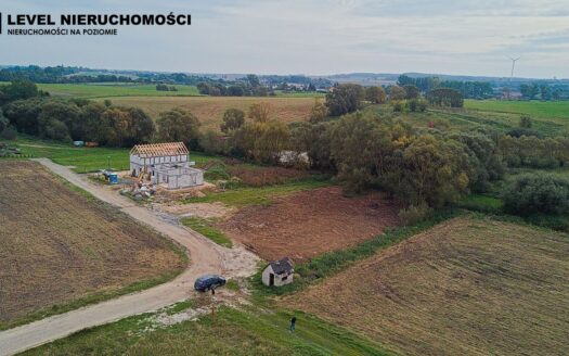 Urokliwa działka w Pasłęku