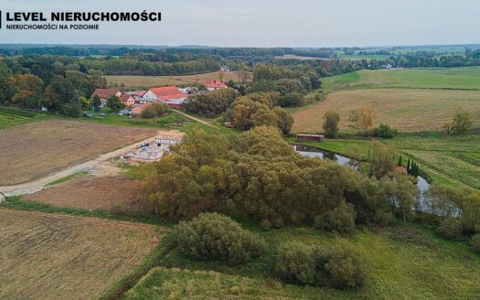 Urokliwa działka w Pasłęku