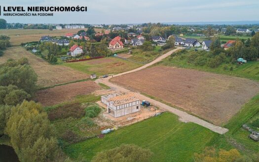Urokliwa działka w Pasłęku
