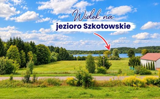 Dom z widokiem na jezioro